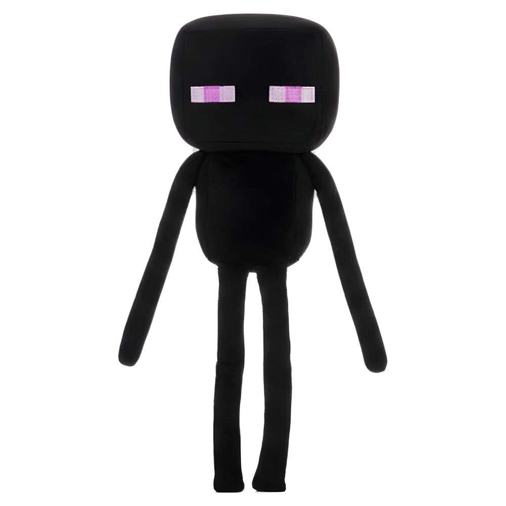 Minecraft Enderman plyschleksak 30 cm | Hem & Hobby | Pryloteket