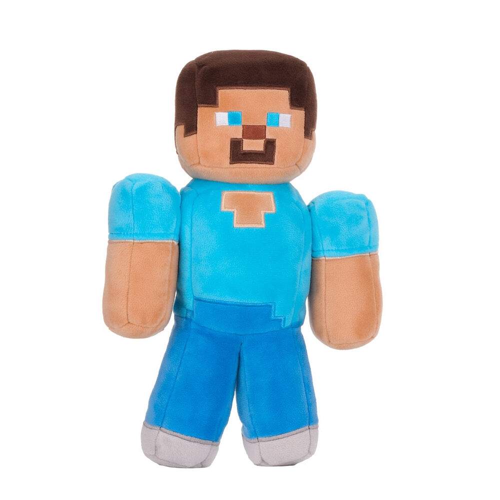 Minecraft Steve pehmolelu 30cm