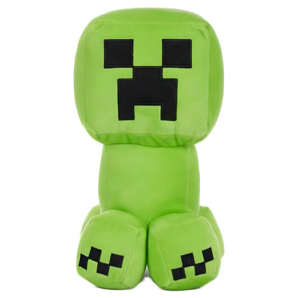 Minecraft Creeper plyslegetøj 30 cm
