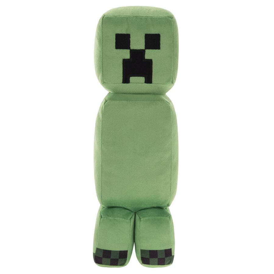 Minecraft Creeper plyslegetøj 30 cm