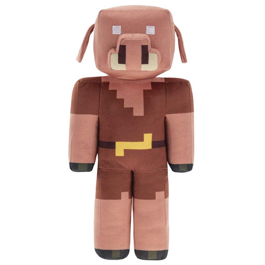 Minecraft Pigman plyschleksak 30cm | Hem & Hobby | Pryloteket