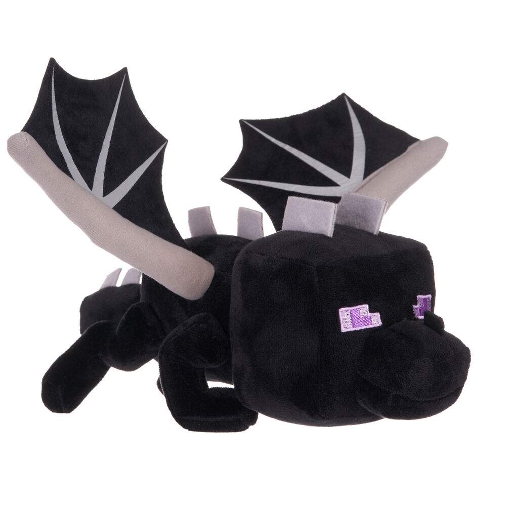 Minecraft Ender Drake plyschleksak 26 cm | Hem & Hobby | Pryloteket