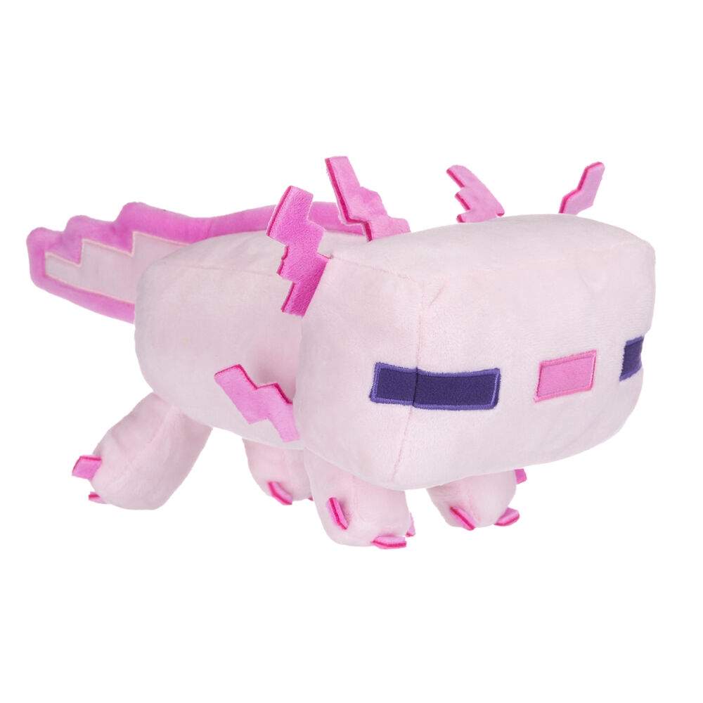 Minecraft Axolotl -pehmolelu 26 cm