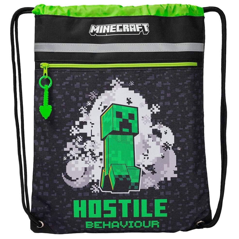 Minecraft gymväska 42 cm | Hem & Hobby | Pryloteket