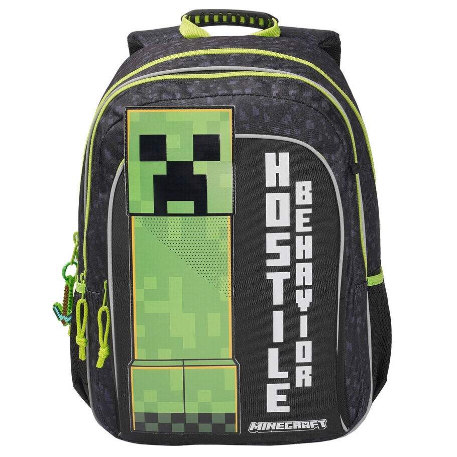 Minecraft 3D-rygsæk 30 cm