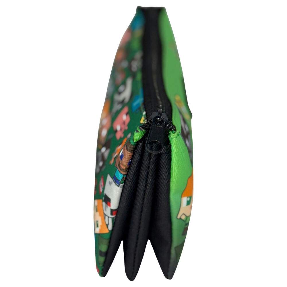 Minecraft-figurer tredobbelt penalhus