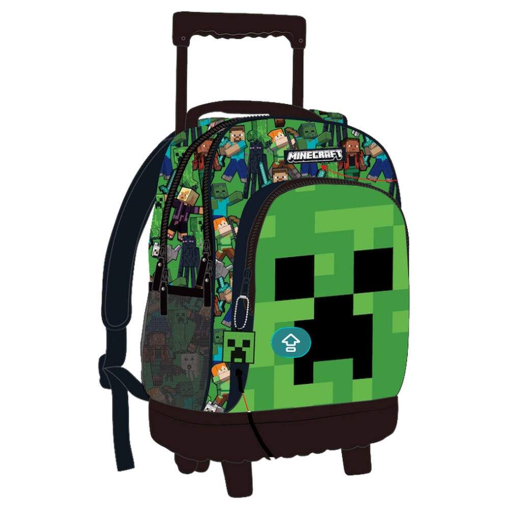 Minecraft-figurer vogn 44 cm