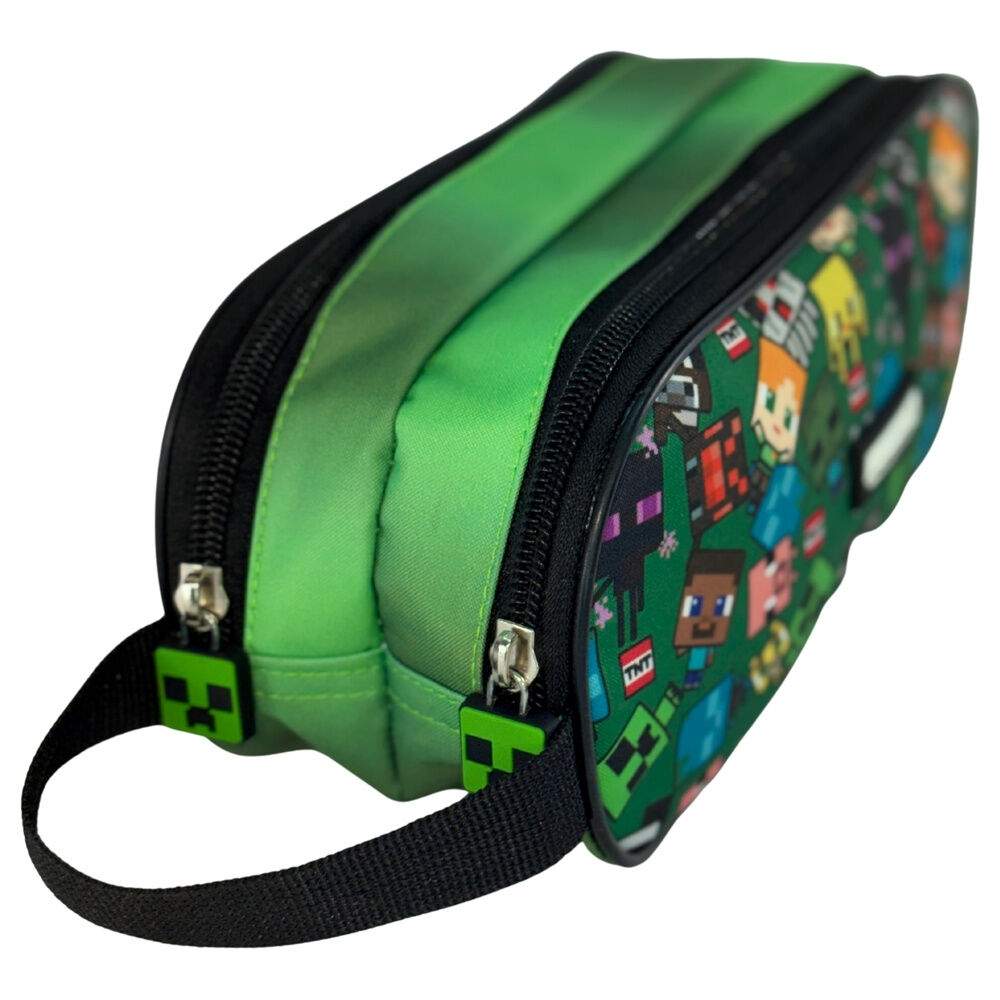 Minecraft-karaktärer trippelpennfodral | Hem & Hobby | Pryloteket