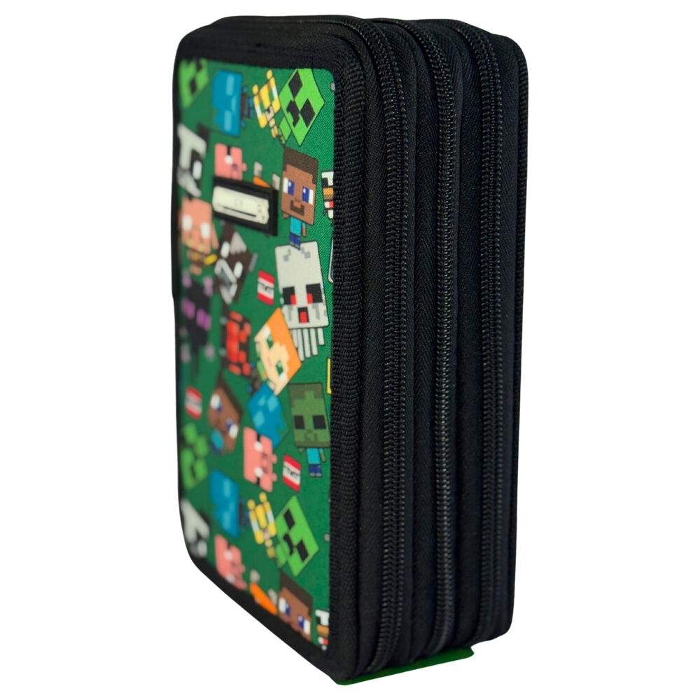 Minecraft-karaktärer trippelpennfodral | Hem & Hobby | Pryloteket