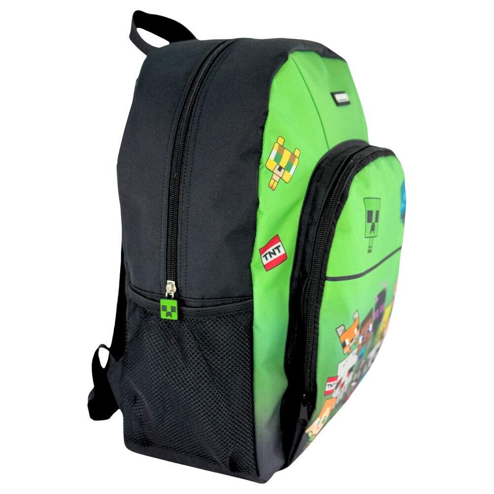 Minecraft-figurer rygsæk 40 cm