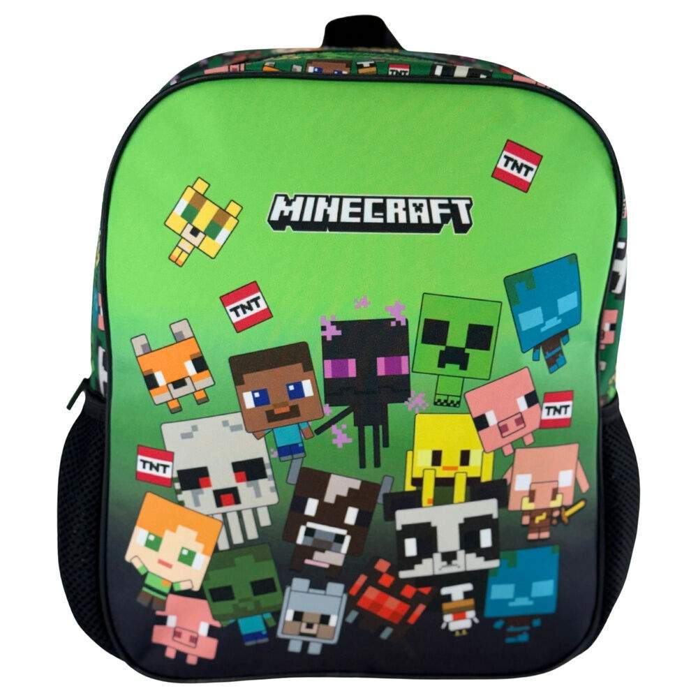 Minecraft-karaktärer ryggsäck 30 cm | Hem & Hobby | Pryloteket