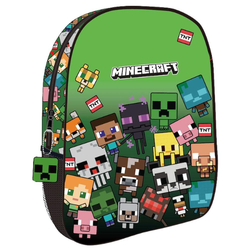 Minecraft-karaktärer ryggsäck 30 cm | Hem & Hobby | Pryloteket