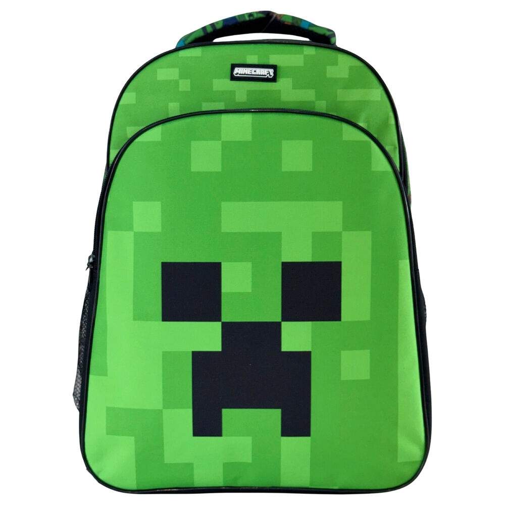 Minecraft Face-ryggsäck 42 cm | Hem & Hobby | Pryloteket