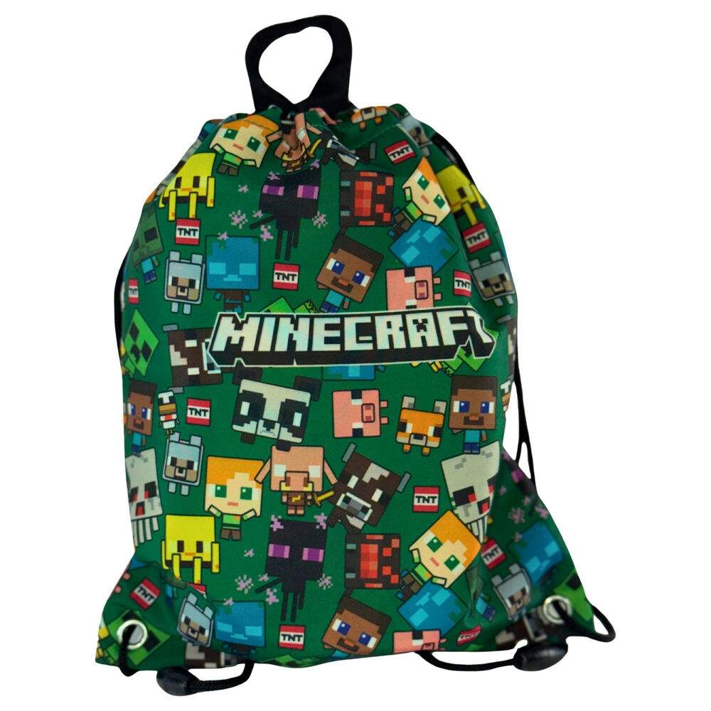 Minecraft-hahmojen lounaskassi 30cm
