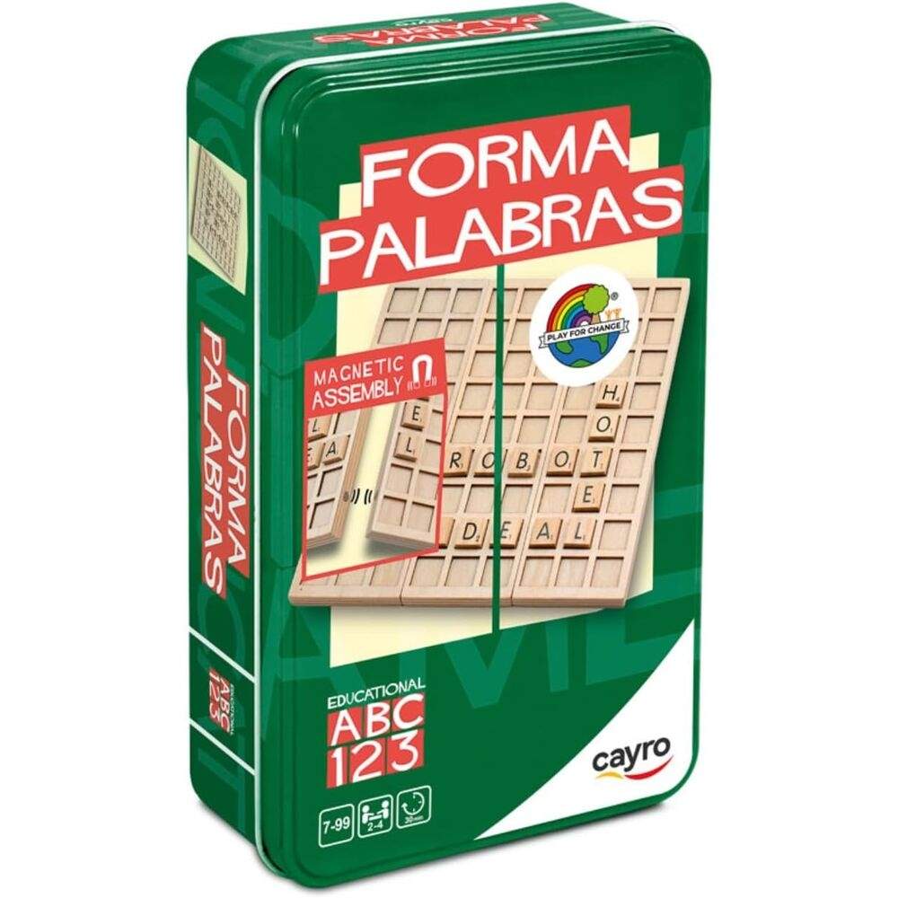 Form Words-spil