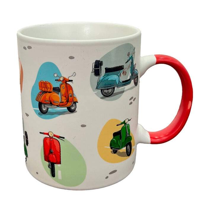 Scootermugg 300ml | Hem & Hobby | Pryloteket