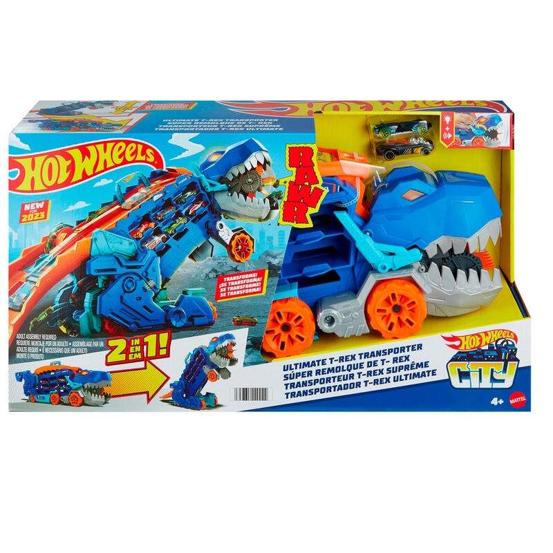 Hot Wheels City Ultimativ T-Rex Transporter