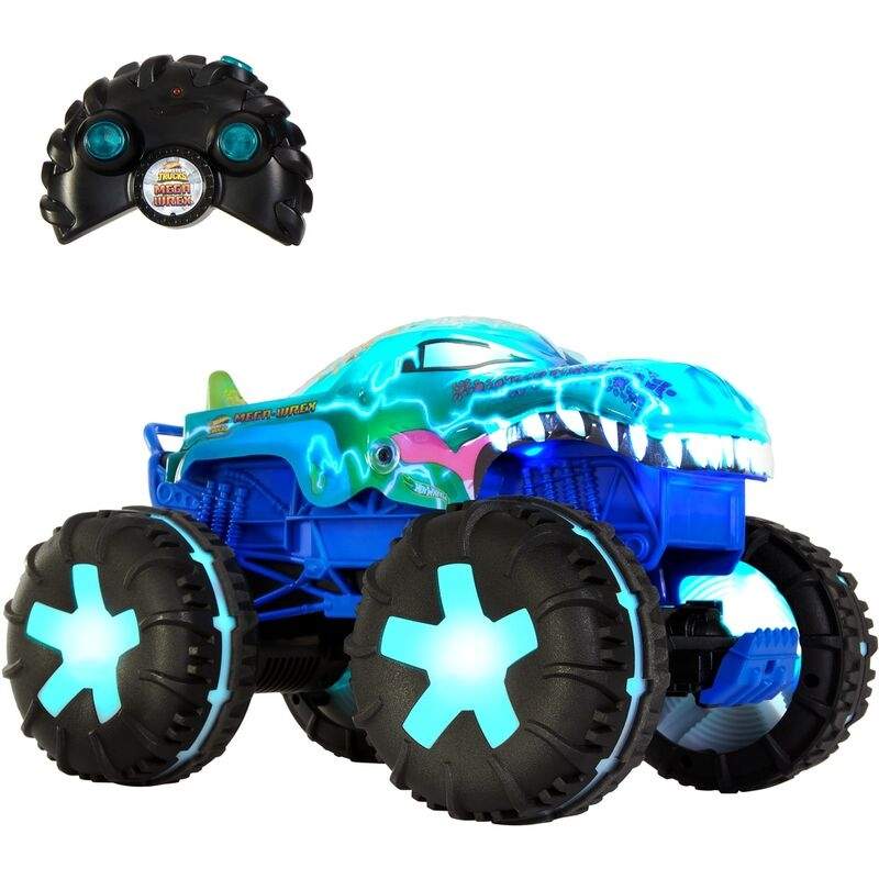 Hot Wheels Monster Trucks Mega Wrex radiostyrd bil | Hem & Hobby | Pryloteket
