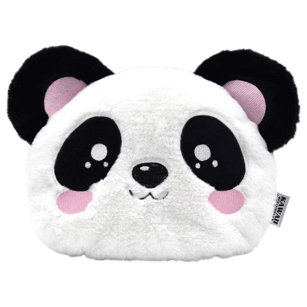 Kawaii Panda-kuuman veden pullo pehmolelu 600ml