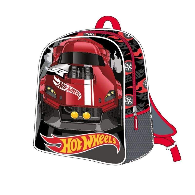 Hot Wheel 3D-ryggsäck 31 cm | Hem & Hobby | Pryloteket