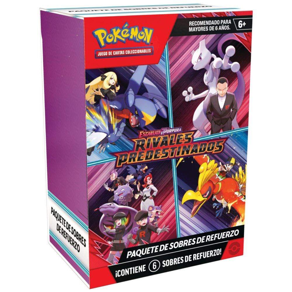 Latinamerikansk Pokémon Destined Rivals Booster Bundle Samlerkortspil