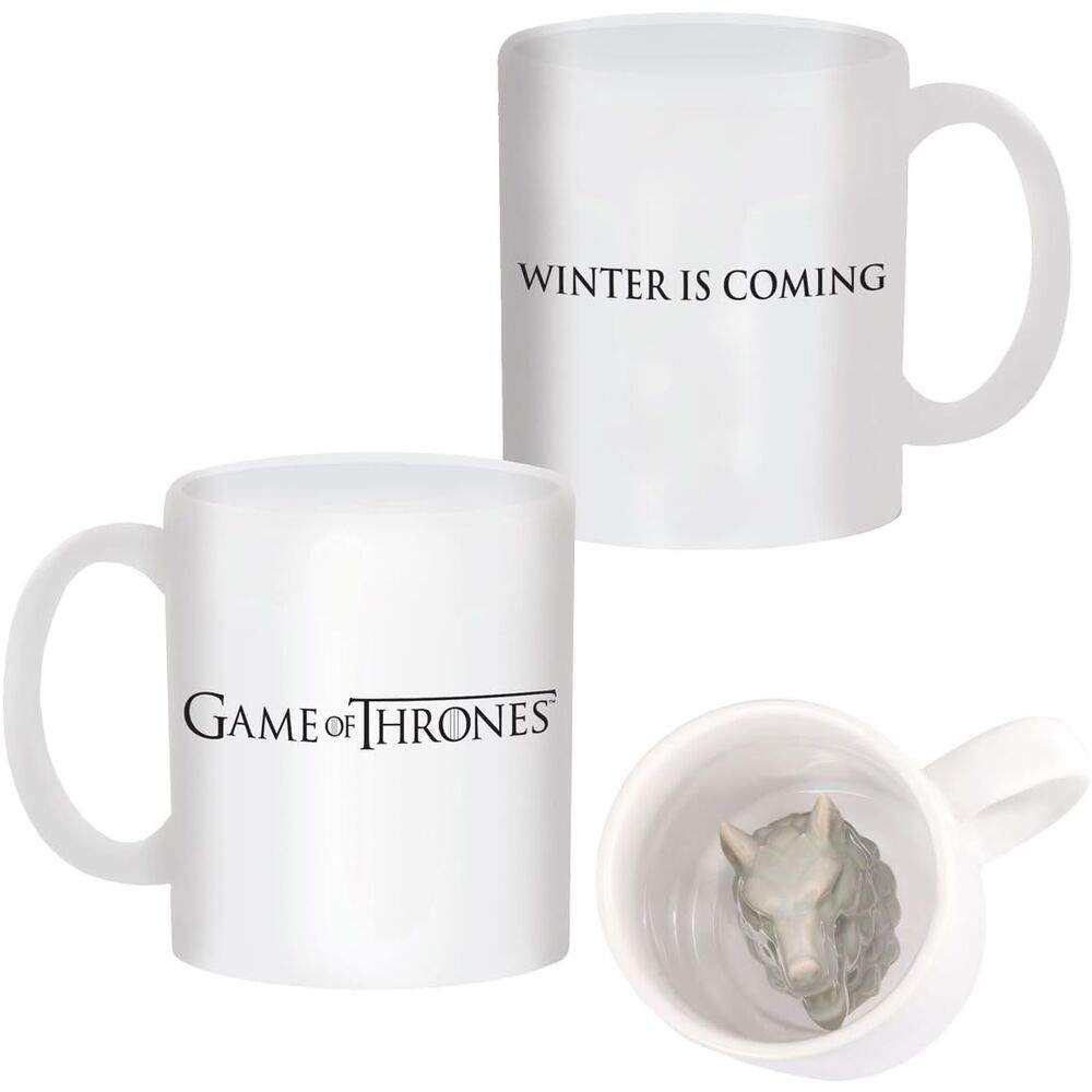 Game of Thrones Stark-mugg 320ml | Hem & Hobby | Pryloteket