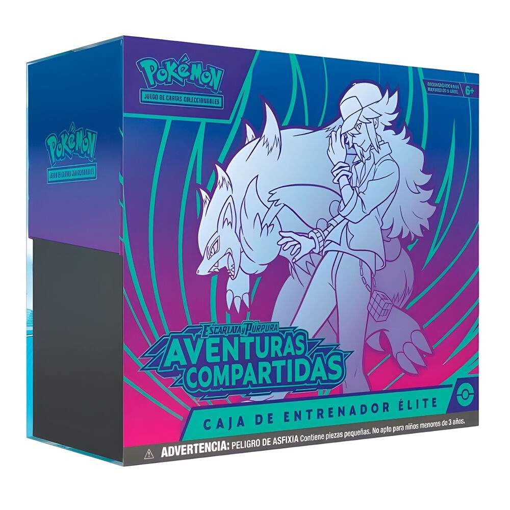 Spanska Pokémon Adventures Together Elite Trainer Samlarkortspelsfodral | Hem & Hobby | Pryloteket