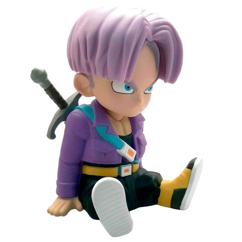 Dragon Ball Trunks sparbössa figur 15cm | Hem & Hobby | Pryloteket