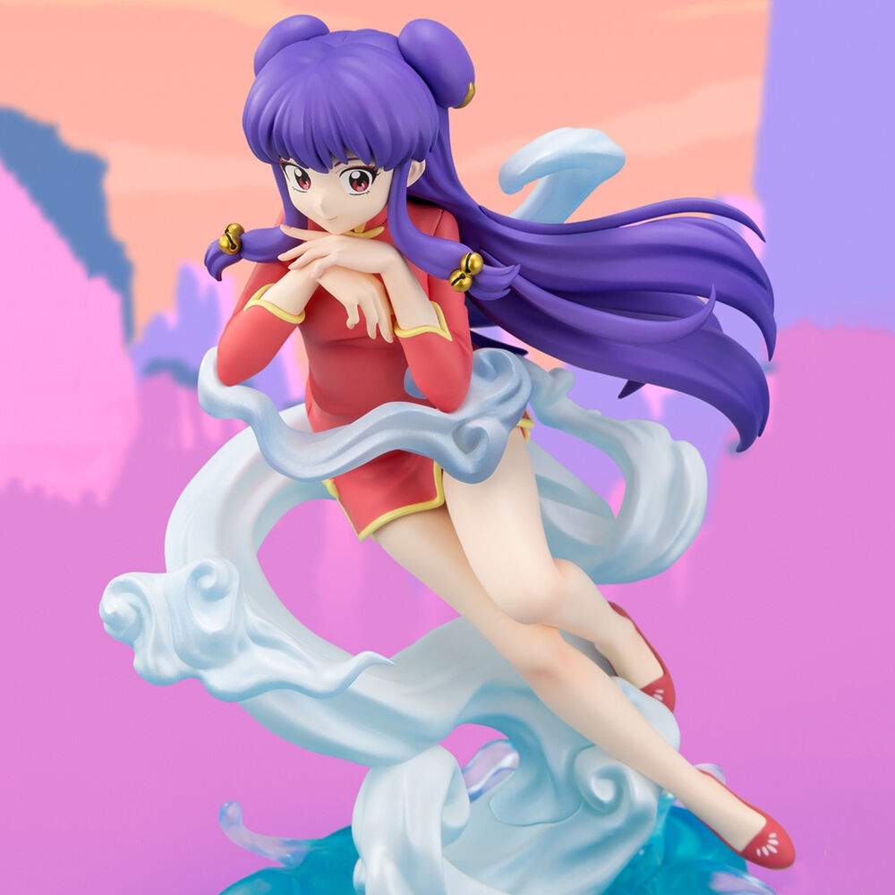 Ranma Shampoo Figuarts Zero Chouette -figuuri 17 cm
