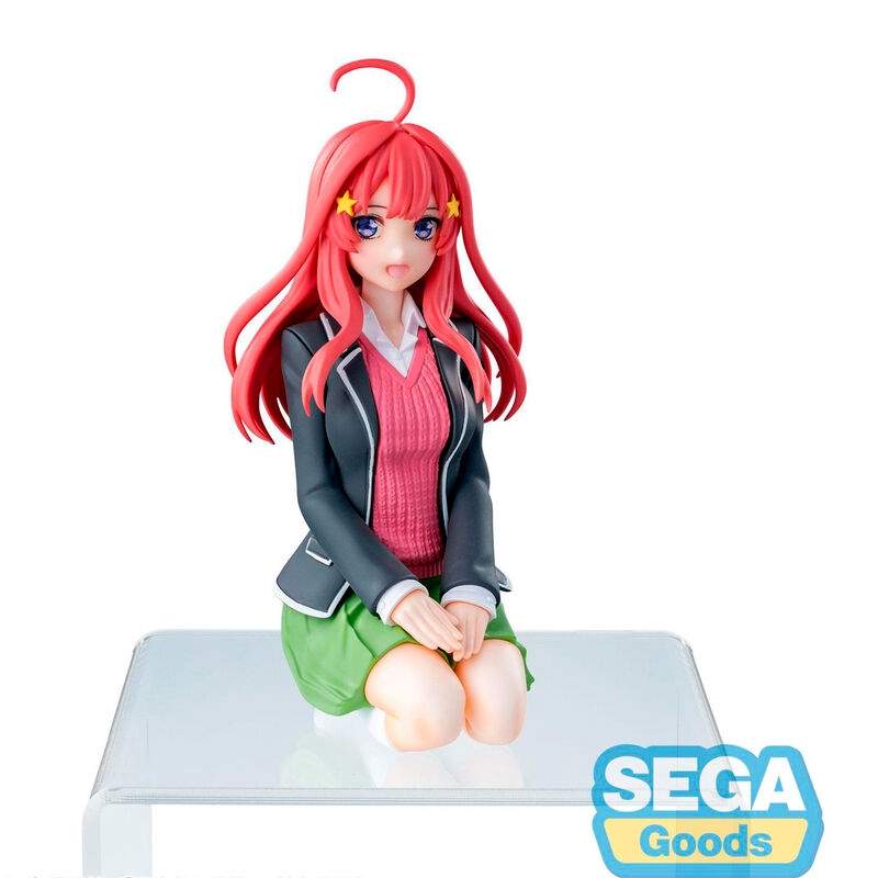 De kvintessiella femlingarna Itsuki Nakano PM sittande figur 10 cm | Hem & Hobby | Pryloteket