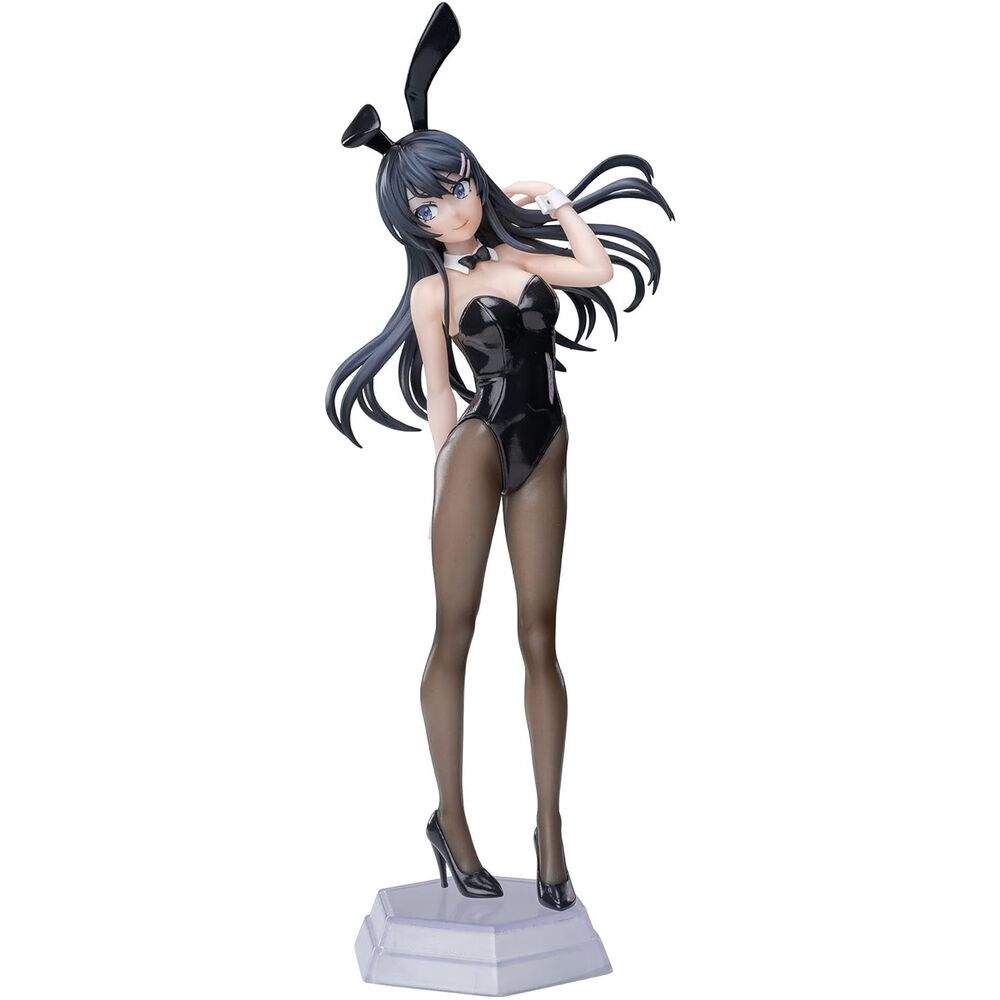 Desktop x Decorate Rascal drømmer ikke om kaninpigen Sepai Mai Sakurajima figur 17 cm