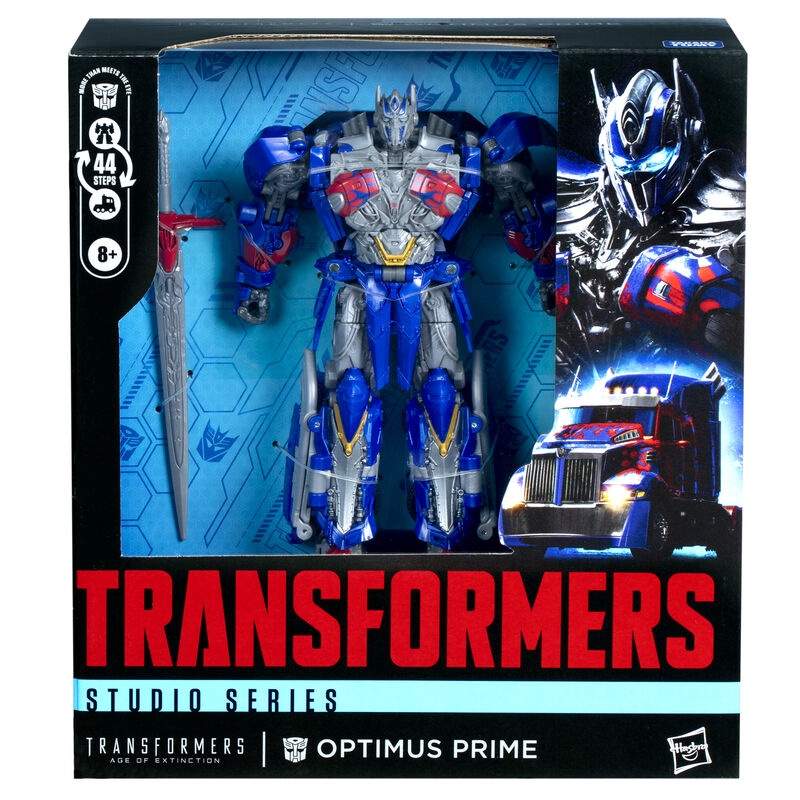 Transformers Age of Extinction Studio Series Optimus Prime figur 21 cm