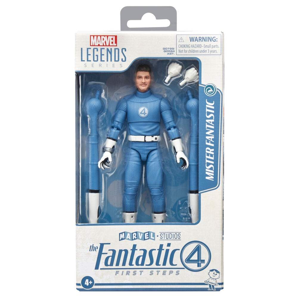 Marvel Fantastic 4 Herra Fantastic -figuuri 15 cm