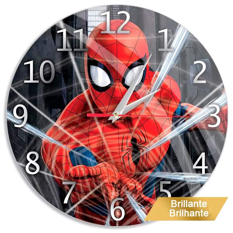 Marvel Spiderman väggklocka | Hem & Hobby | Pryloteket