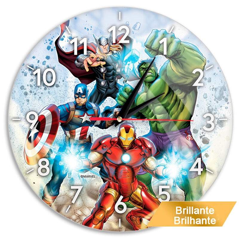 Marvel Avengers väggklocka | Hem & Hobby | Pryloteket