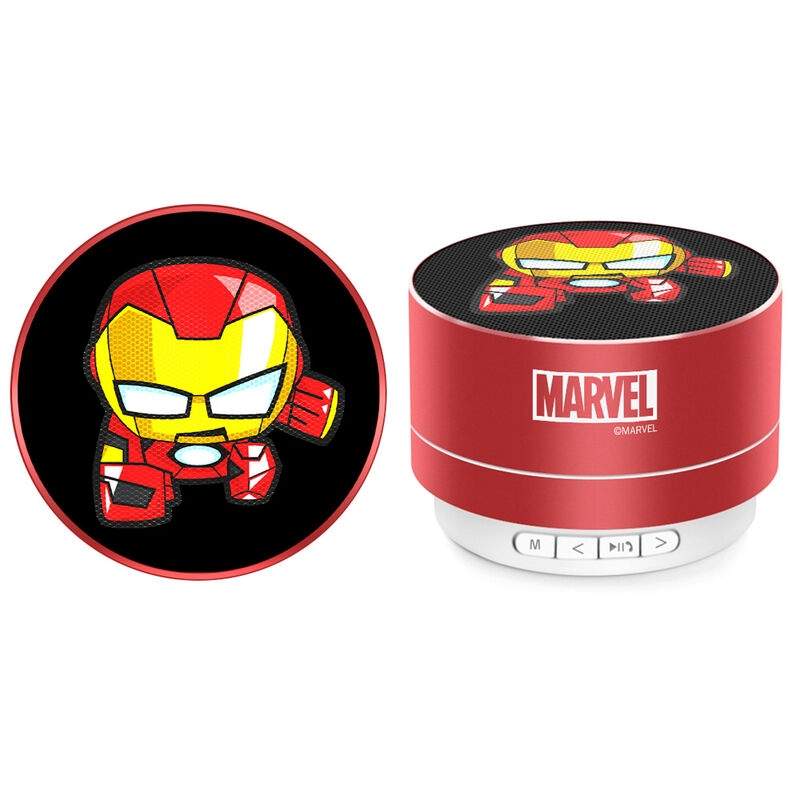Marvel Iron Man trådlös bärbar högtalare | Hem & Hobby | Pryloteket