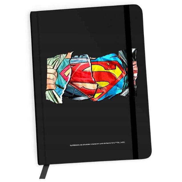 DC Comics Superman-anteckningsbok | Hem & Hobby | Pryloteket