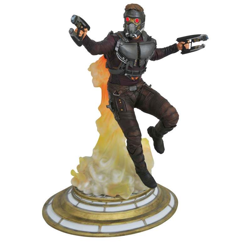 Marvel Guardians of the Galaxy vol. 2 Star-Lord dioramafigur 25 cm | Hem & Hobby | Pryloteket