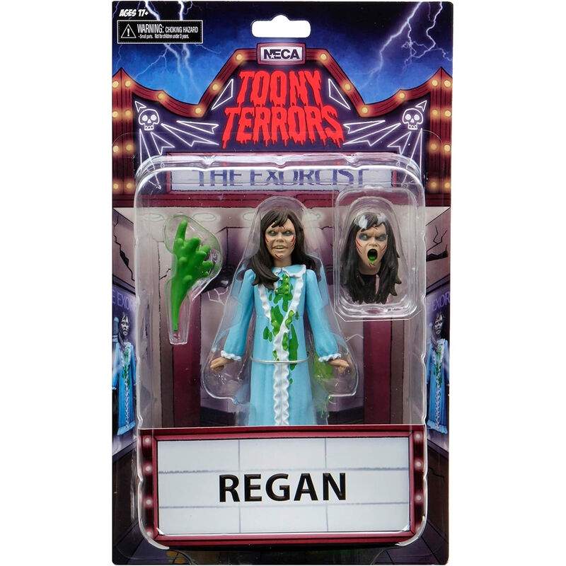 Eksorcistpige Regan Toony Terrors figur 15 cm