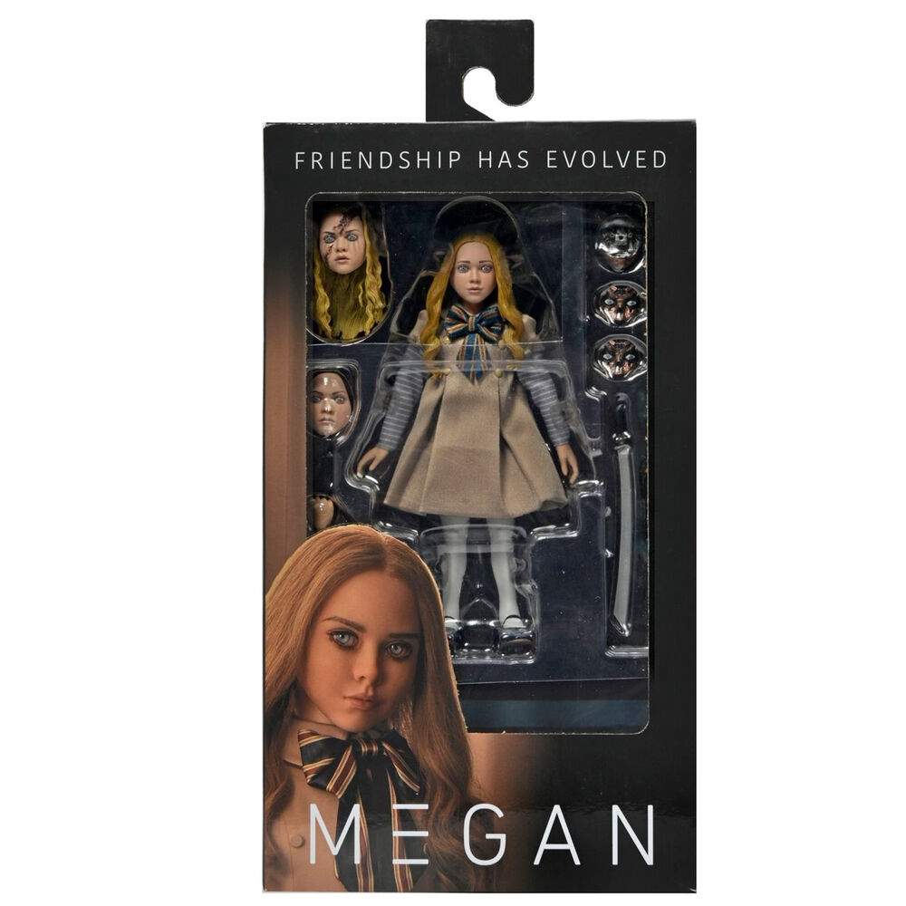 Megan - Megan påklædt figur 20 cm