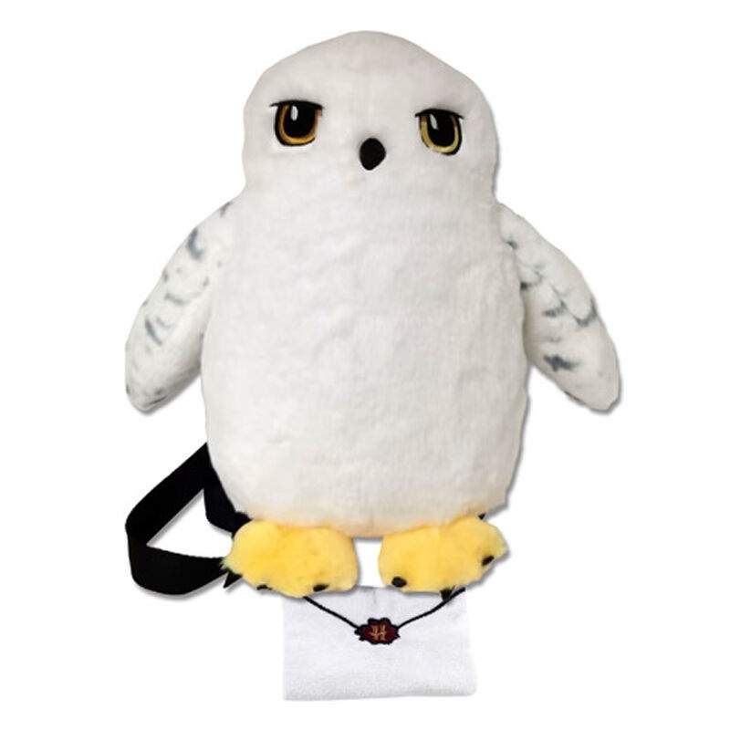 Harry Potter Hedwig plyschryggsäck | Hem & Hobby | Pryloteket