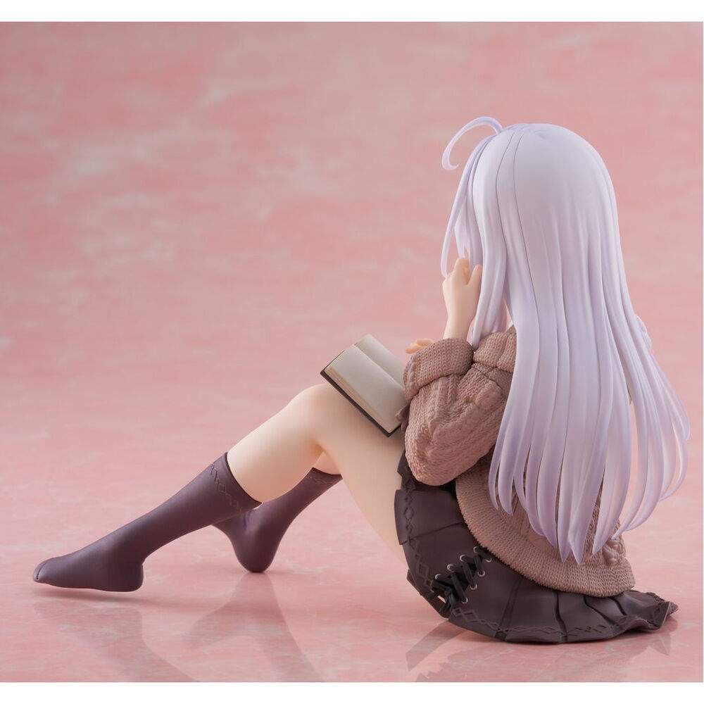 Vandrande häxa Elainas resa - Elaina Casual Clothes Desktop Söt figur 13 cm | Hem & Hobby | Pryloteket