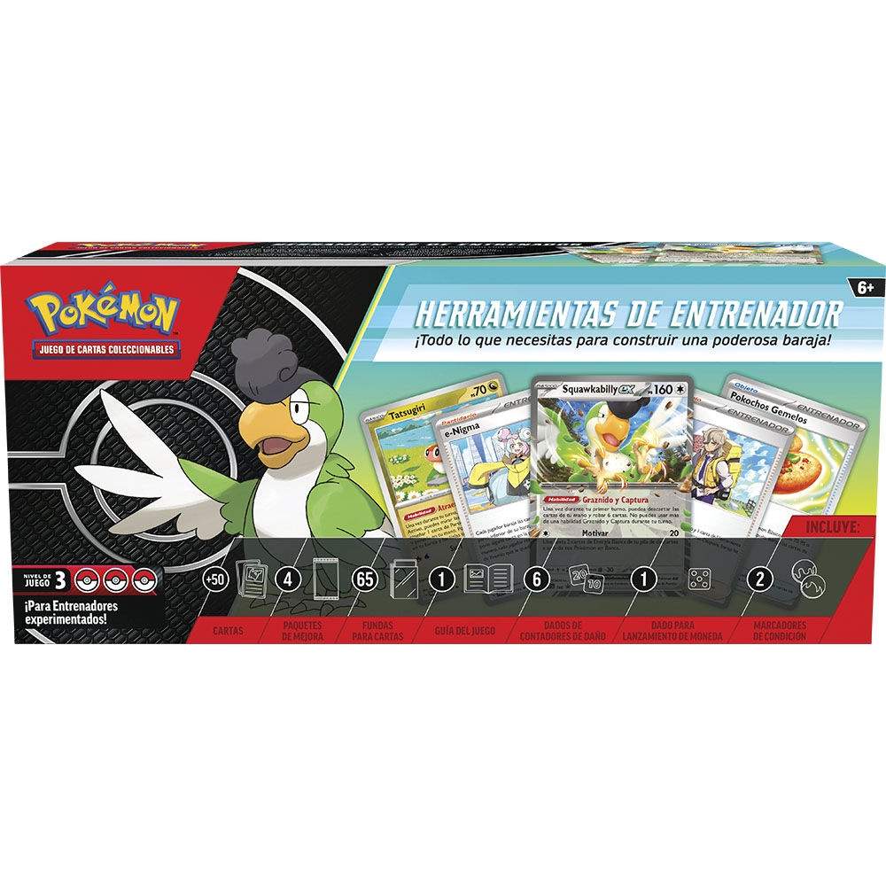 Spanska Pokémon Tränare Verktyg Samlarkortspelslåda | Hem & Hobby | Pryloteket