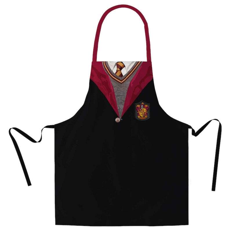 Harry Potter Gryffindor uniformforklæde