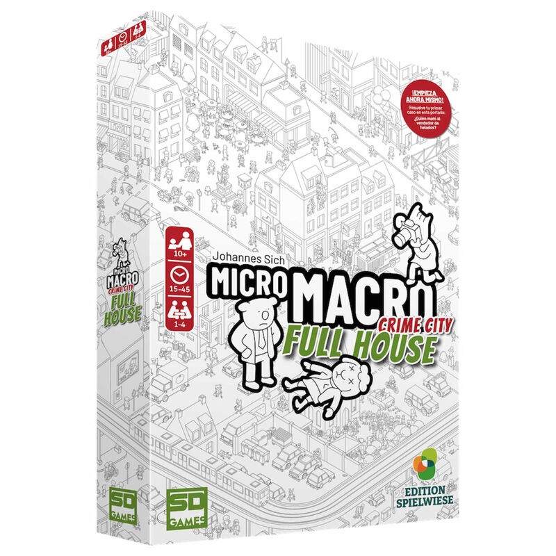 Micro Macro Full house brädspel spanska | Hem & Hobby | Pryloteket