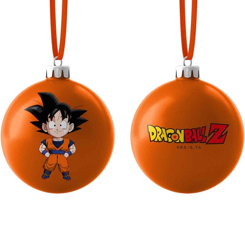 Dragon Ball Z Goku -joulupallo