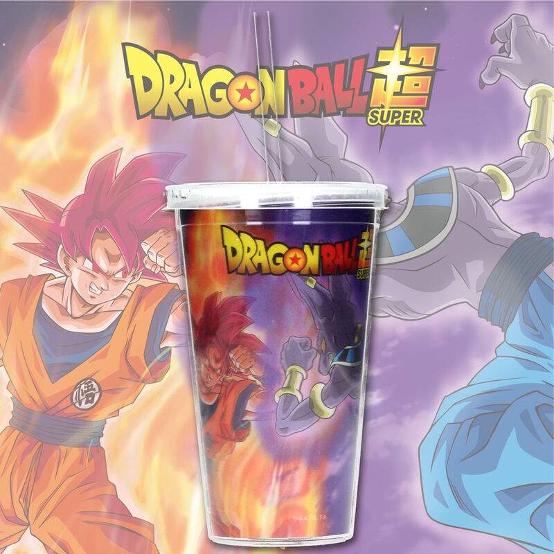 Dragon Ball Super 3D lentikulært glas 50 ml