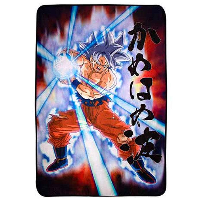 Dragon Ball Super Goku Universe Överlevnadsfilt | Hem & Hobby | Pryloteket