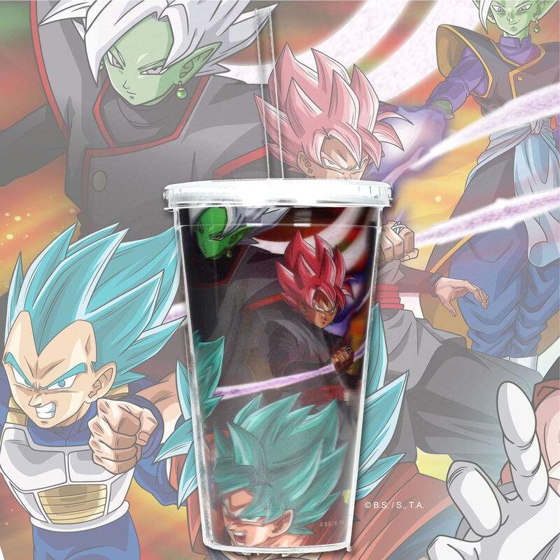 Dragon Ball Super Future Trunk 3D linsformad tumbler 50ml | Hem & Hobby | Pryloteket