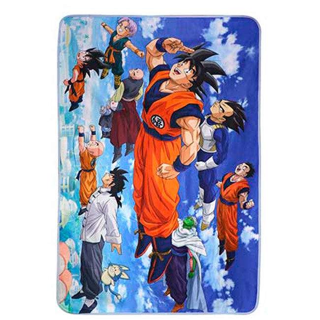 Dragon Ball Super Universe Survival Heroes flygfilt | Hem & Hobby | Pryloteket